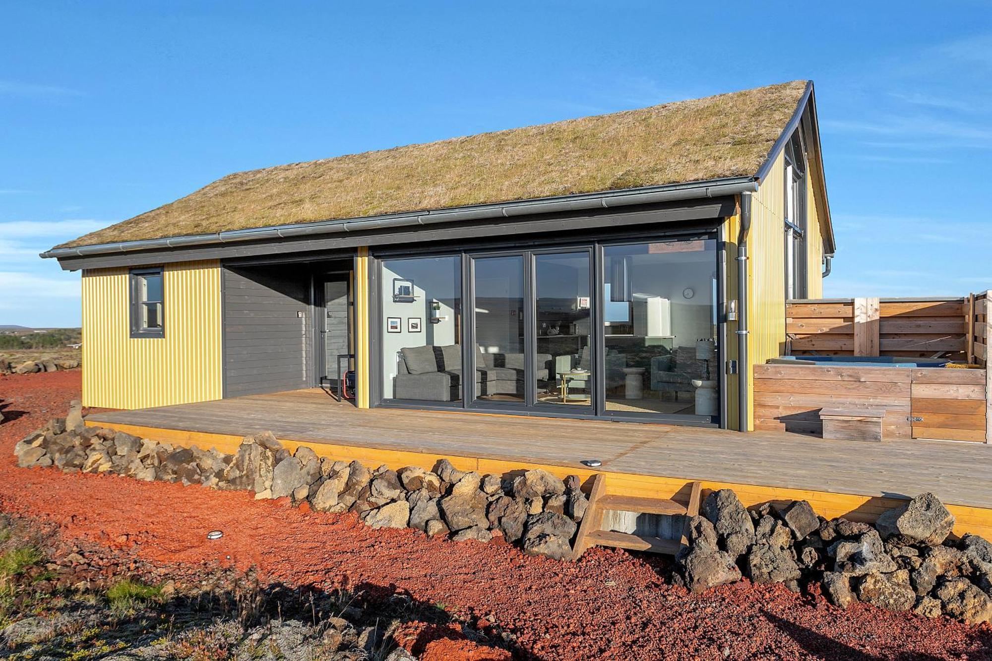 Niceland Cottage Selfoss Eksteriør bilde