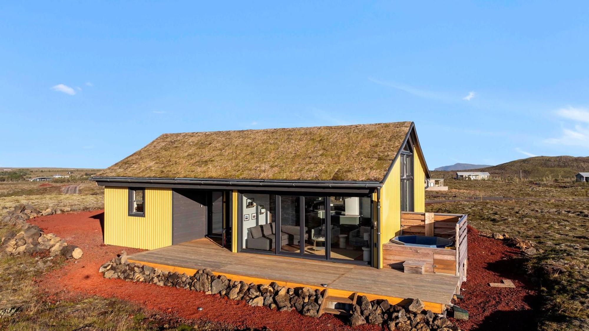 Niceland Cottage Selfoss Eksteriør bilde